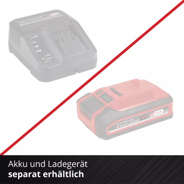 Фото - Кущоріз акумуляторний Einhell Professional GP-CH 18/50 Li BL - Solo 18В без АКБ та ЗП (3410950)